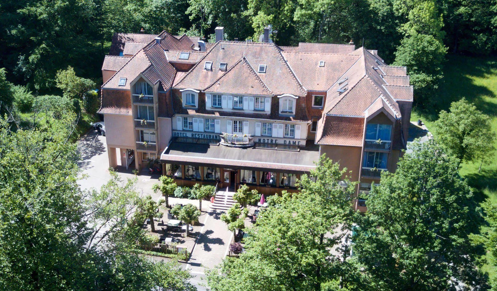 Logis Hotel Notre-Dame De Bonne Fontaine Danne-et-Quatre-Vents Exterior foto